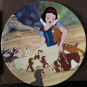 Snow White & The Seven Dwarfs - Collectors Plate